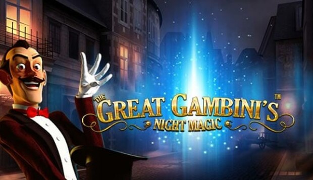 The Great Gambini’s Night Magic online slot